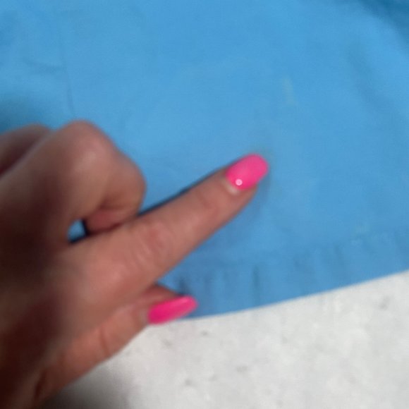 French Connection pleated blue mini skirt - Picture 5 of 5